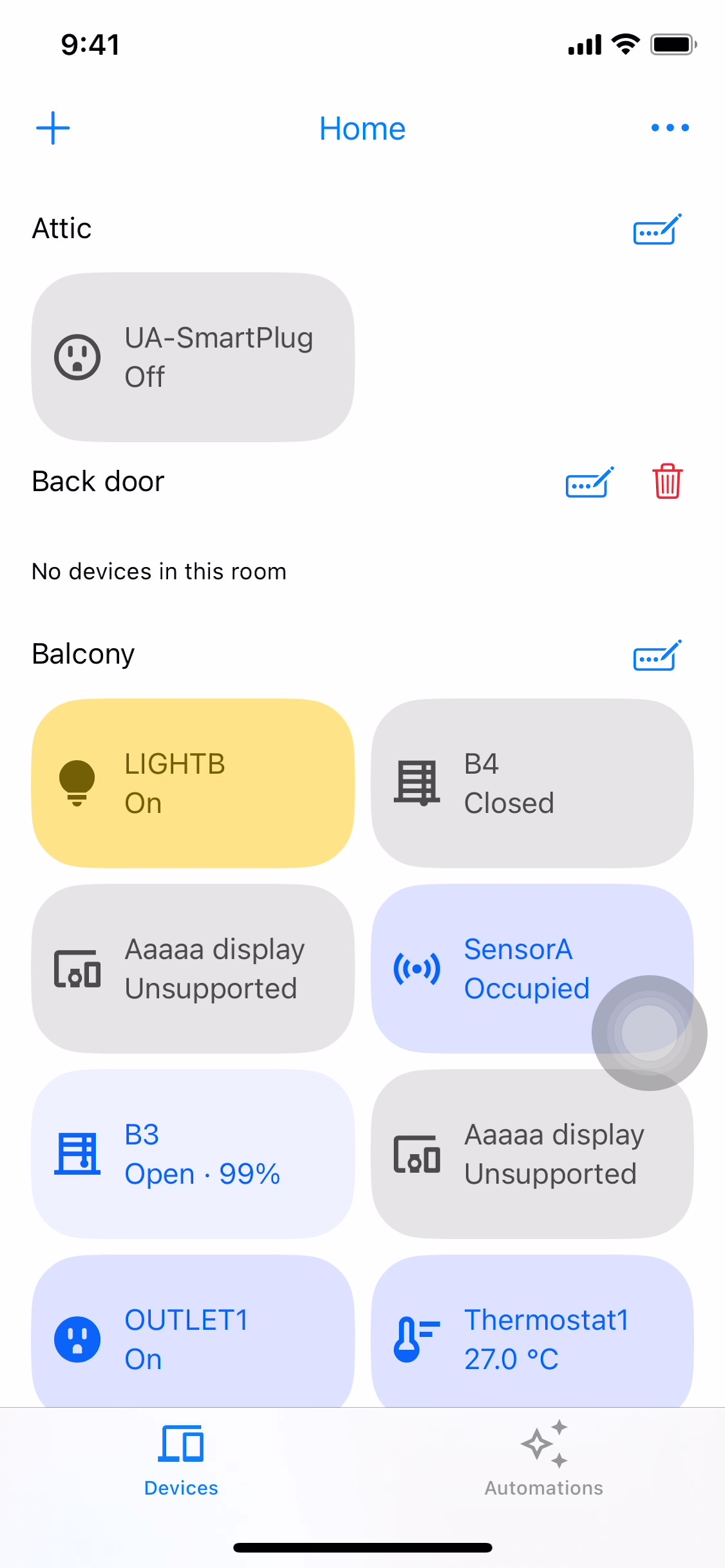 iOS Sample App revoke authorization flow (Step 1)