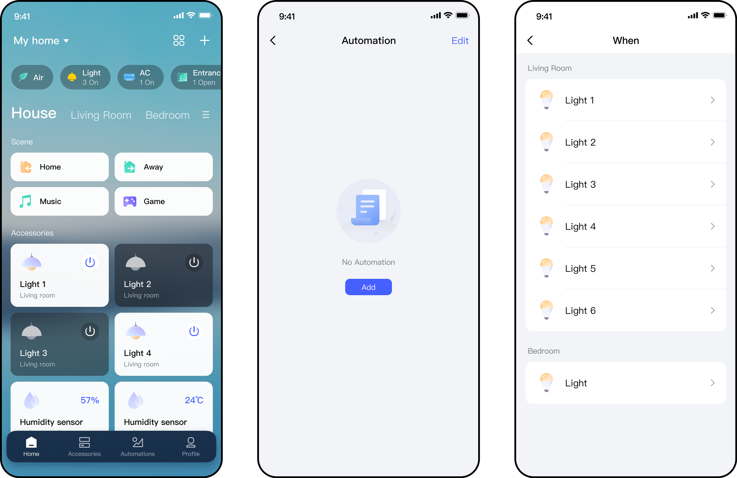 Aqara app feature mobile