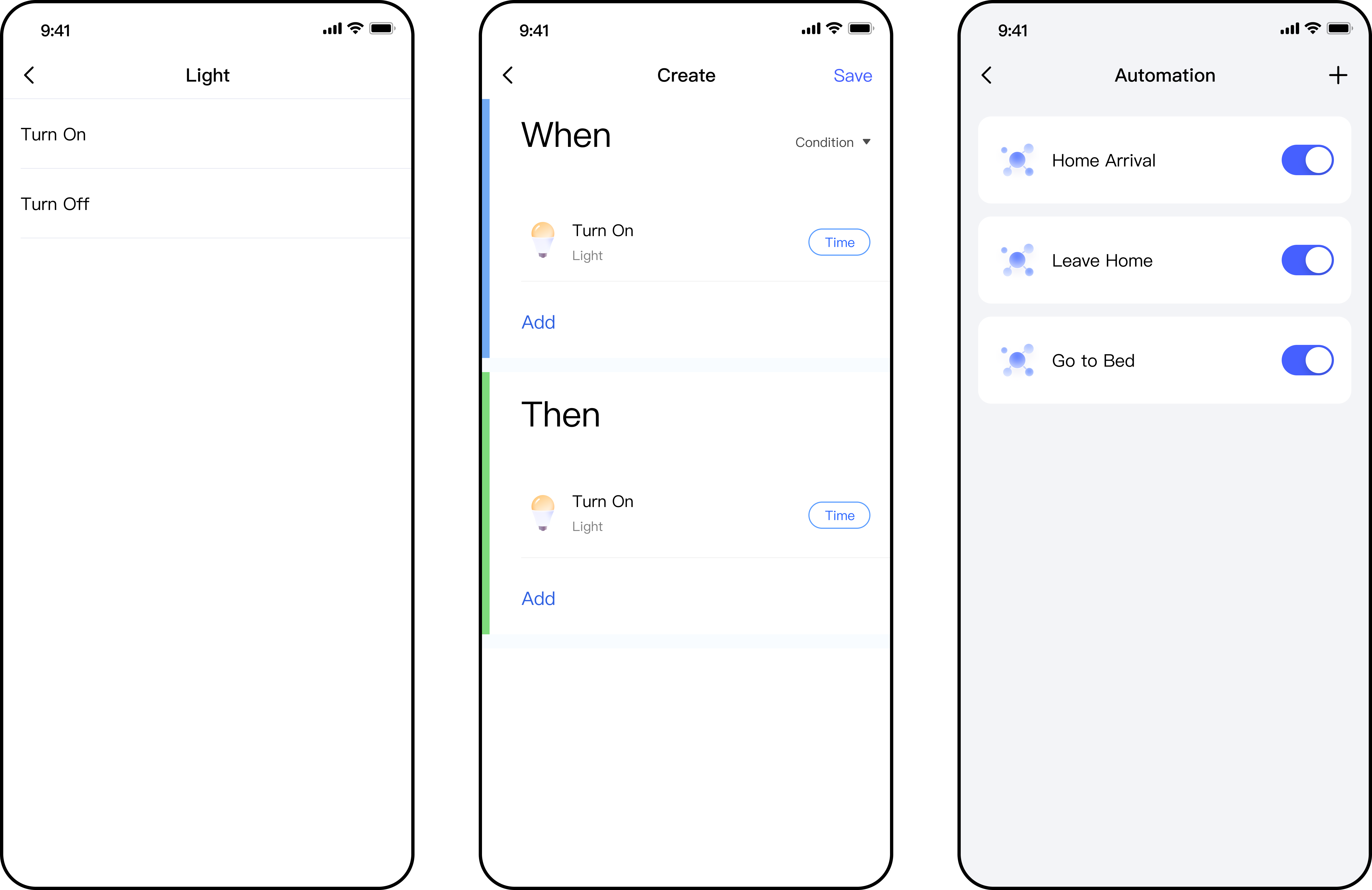 Aqara app feature mobile