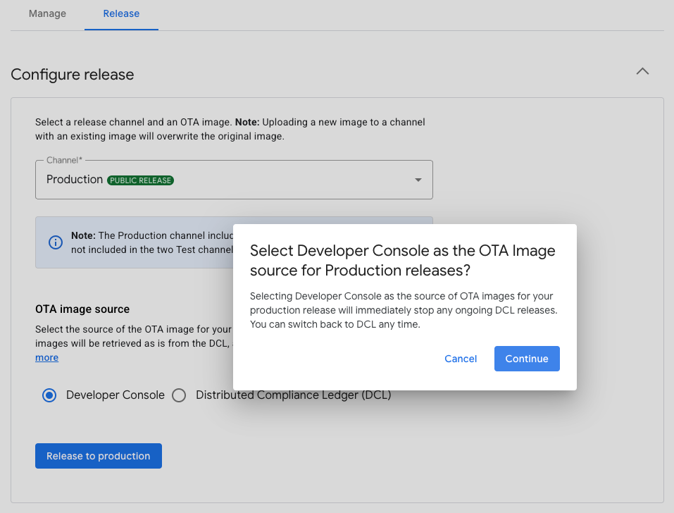 تغییر منبع تصویر نسخه آزمایشی.